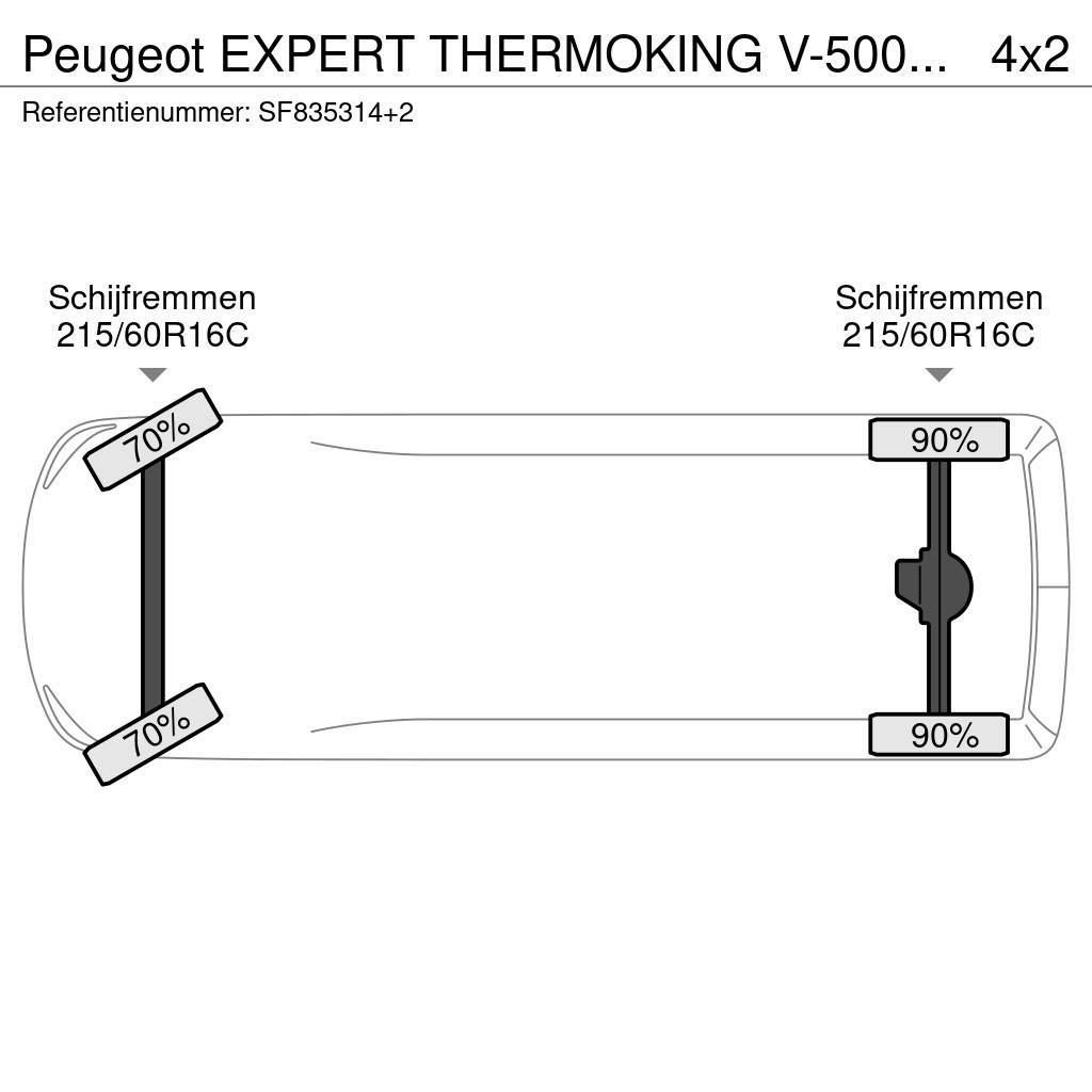 Peugeot Expert THERMOKING V-500 MAX Temperature controlled