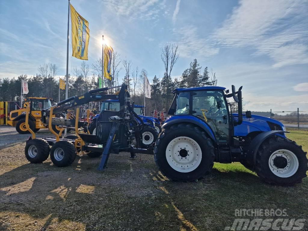 New Holland Skogstraktor T5.100 Tractors