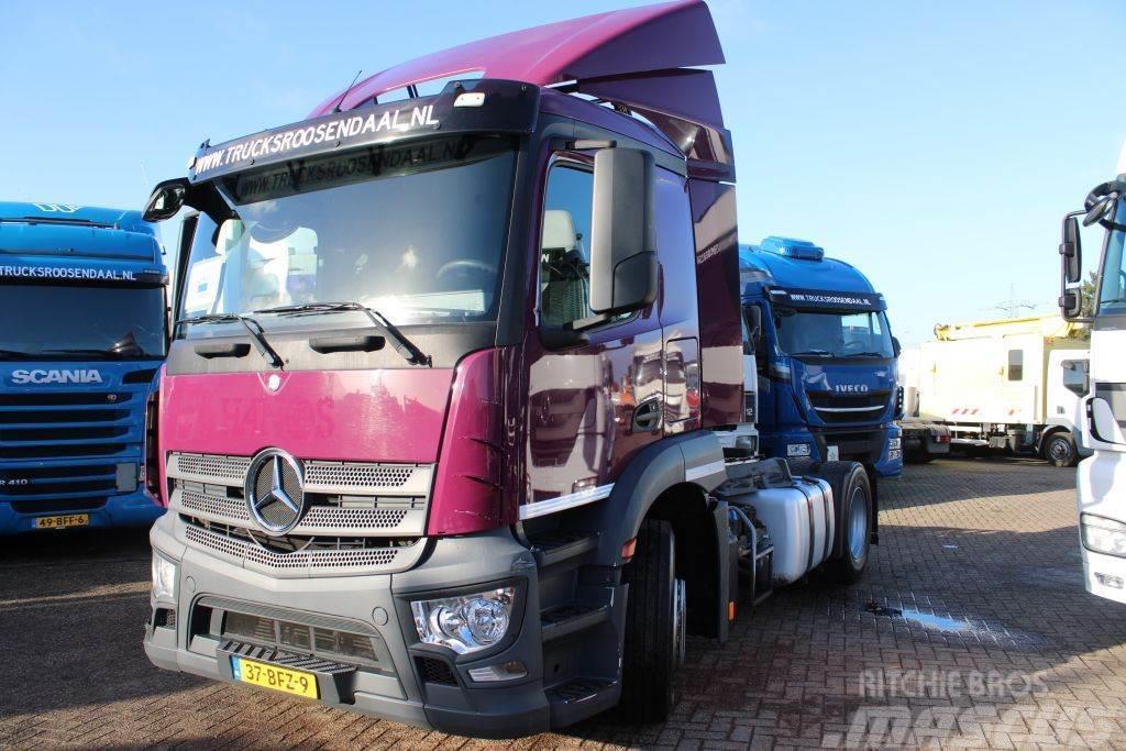 Mercedes-Benz Actros 1936 + EURO 6 + VERY CLEAN Tractor Units