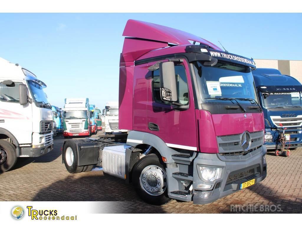 Mercedes-Benz Actros 1936 + EURO 6 + VERY CLEAN Tractor Units
