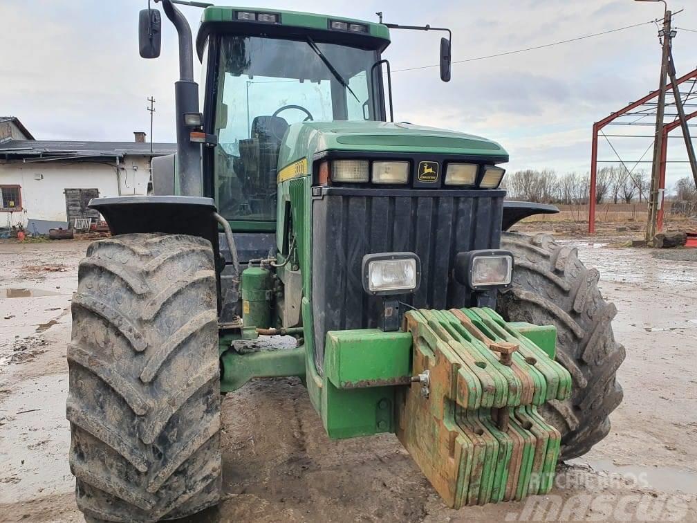 John Deere 8300 PowerShift Tractors