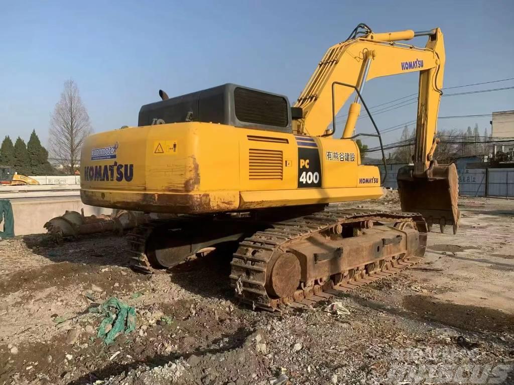 Komatsu PC400 PC400-8 Crawler excavators