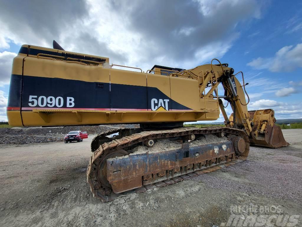 CAT 5090 B Crawler excavators