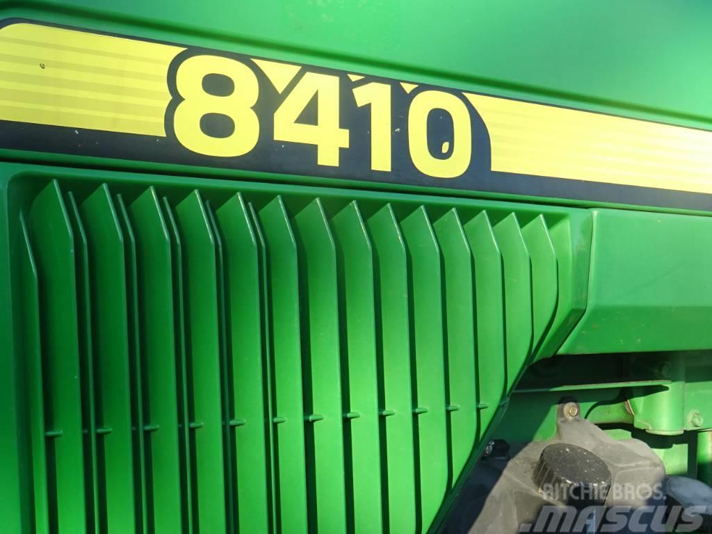 John Deere 8410 Tractors