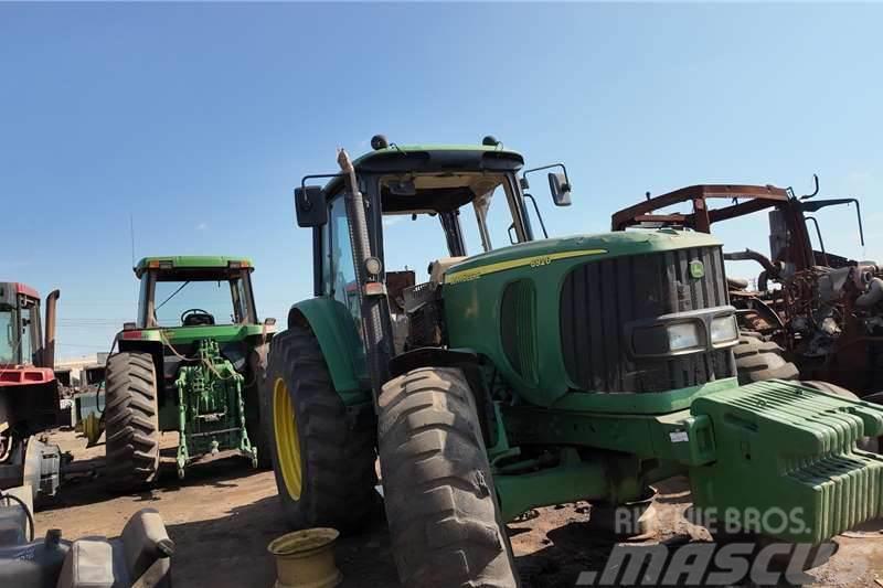 John Deere JD 6920 TractorÂ Now stripping for spares. Tractors