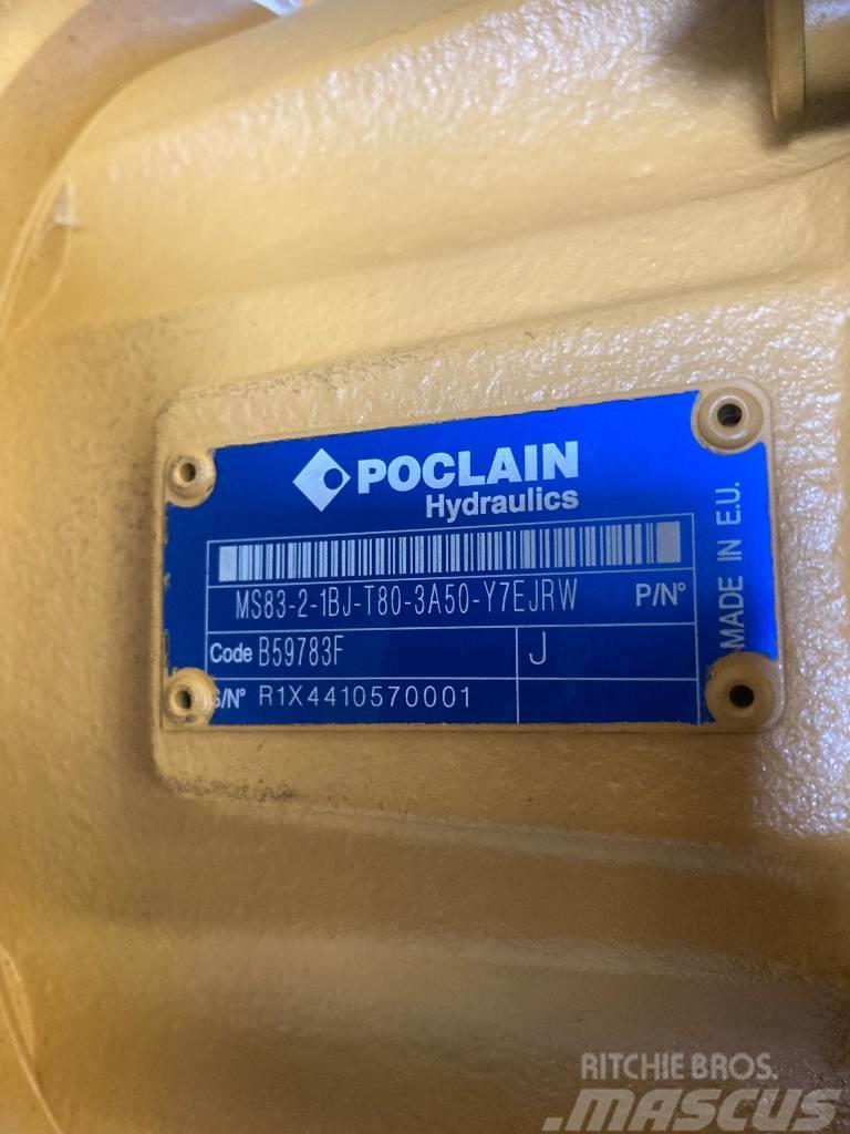 Poclain MS83 Hydraulics