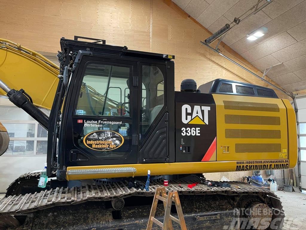 CAT 336 EL Crawler excavators