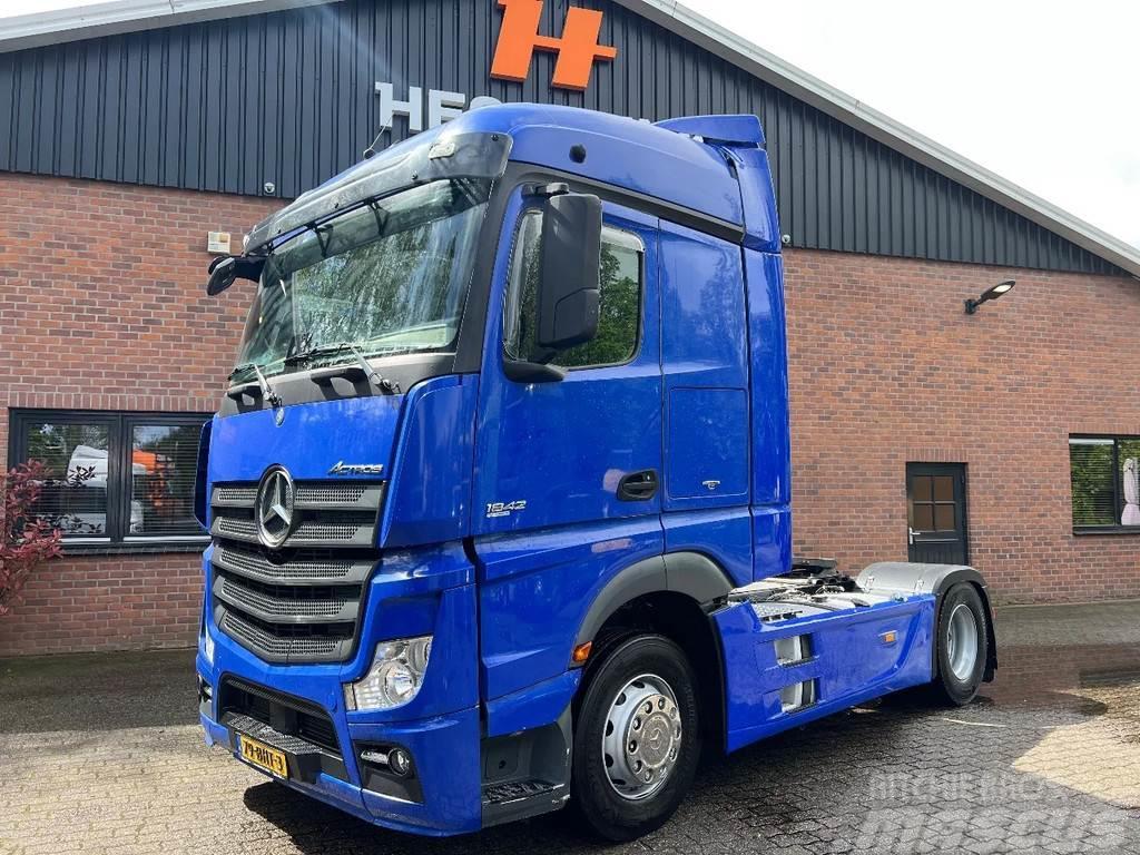 Mercedes-Benz Actros 1842 4X2 Streamspace NL Truck Side skirts 8 Tractor Units