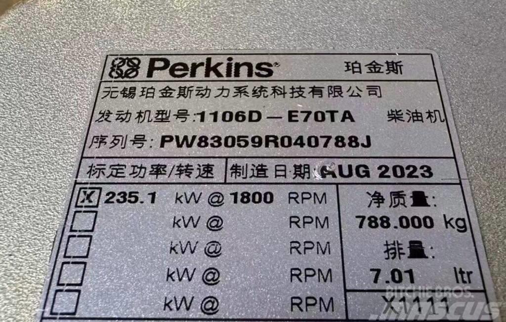 Perkins 1106D-70ta=C7.1 Diesel Generators