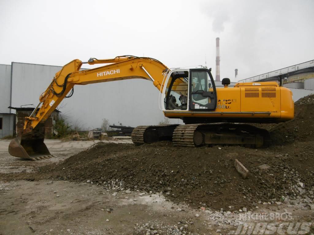 Hitachi ZX 350 LC-3 Crawler excavators