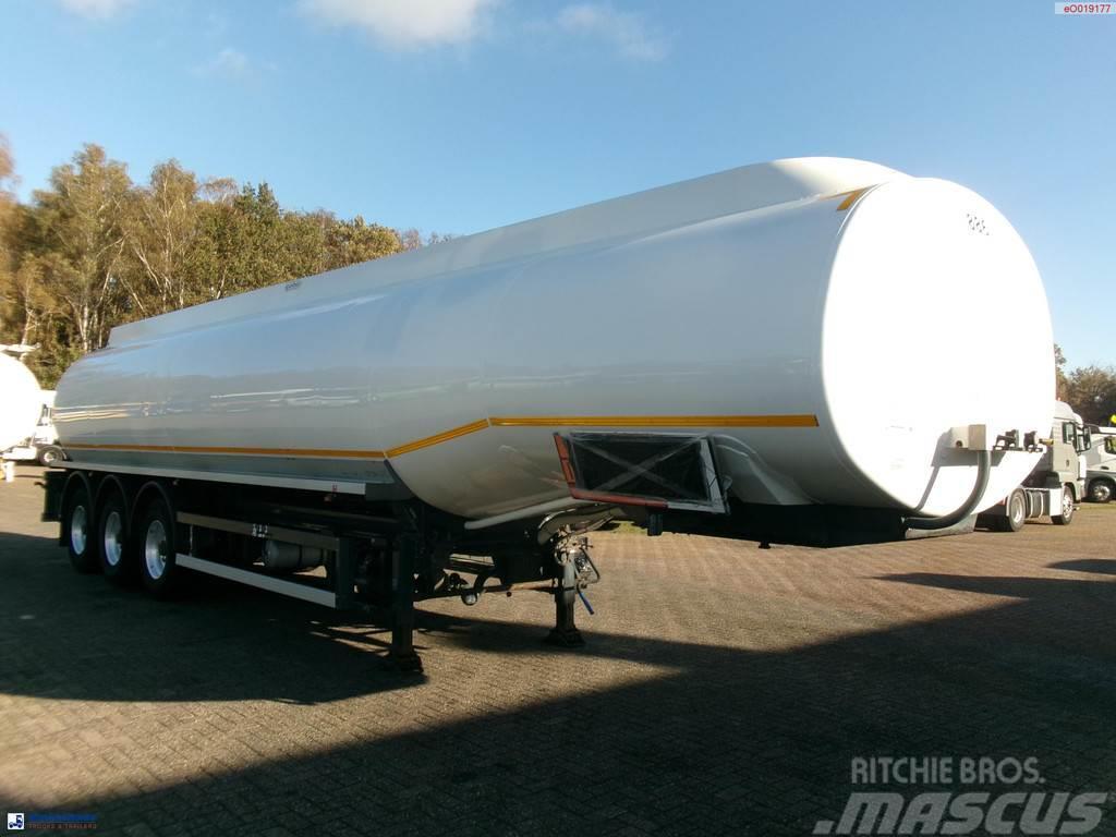 Cobo Fuel tank alu 44.7 m3 / 6 comp + pump Tanker semi-trailers