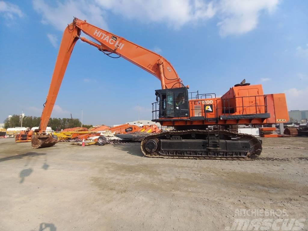 Hitachi EX1200-6 (LongReach 29m - Abu Dhabi) Long reach excavators