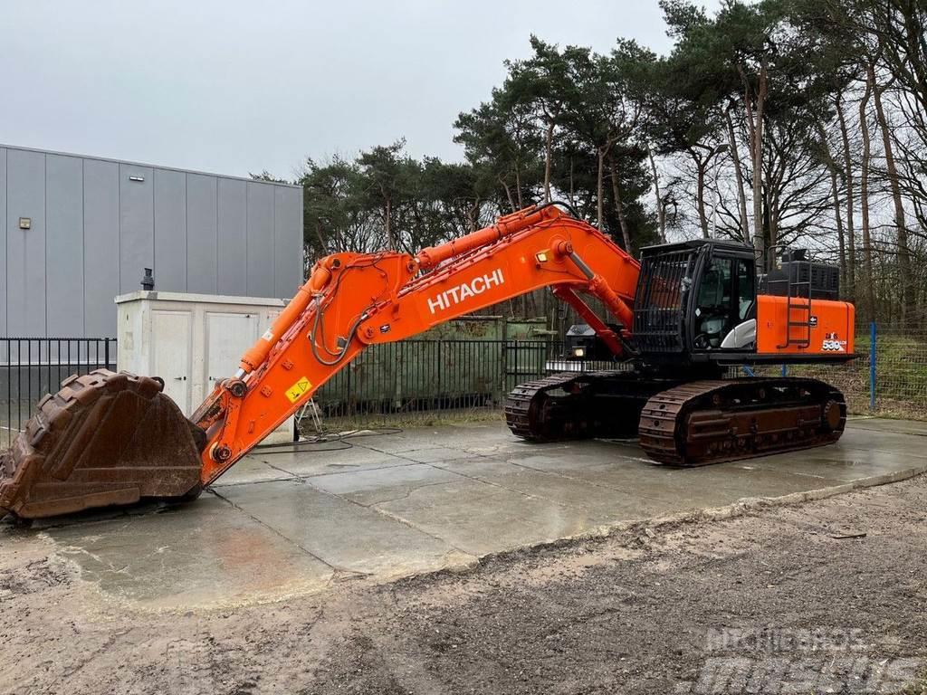 Hitachi ZX530LCH-6, 2016, 9.094 Hrs, with bucket!! Crawler excavators