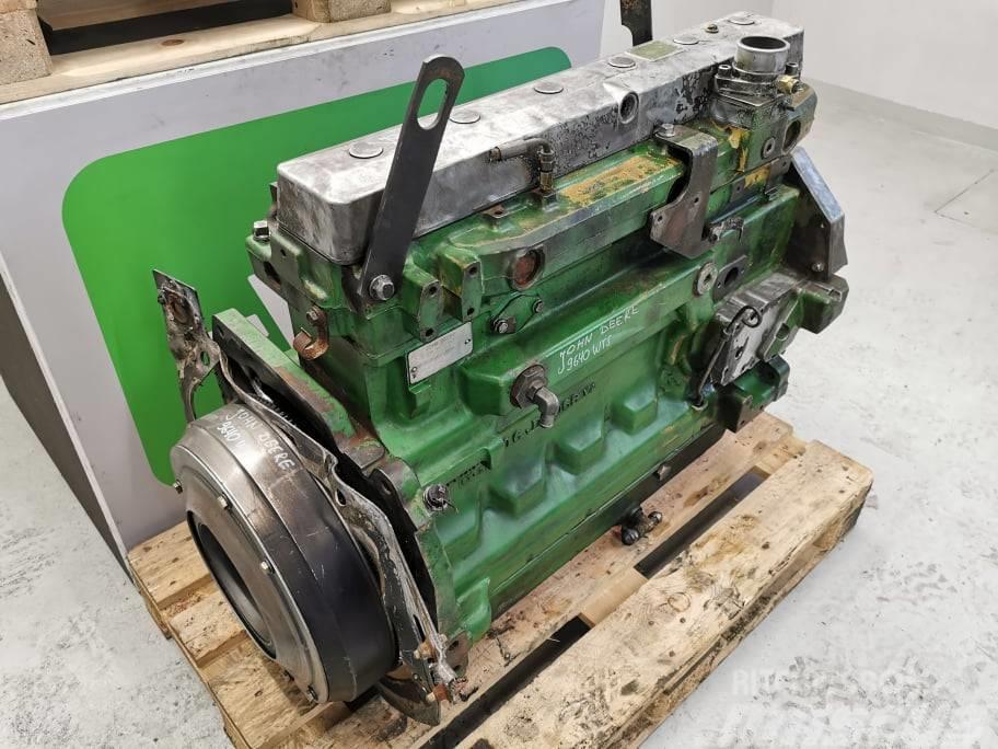 John Deere WTS {CD6068} engine Engines