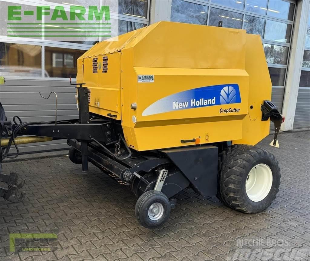 New Holland br 6090 baler 544 cropcutter Square balers