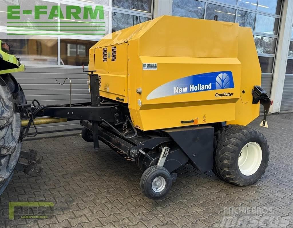New Holland br 6090 baler 544 cropcutter Square balers