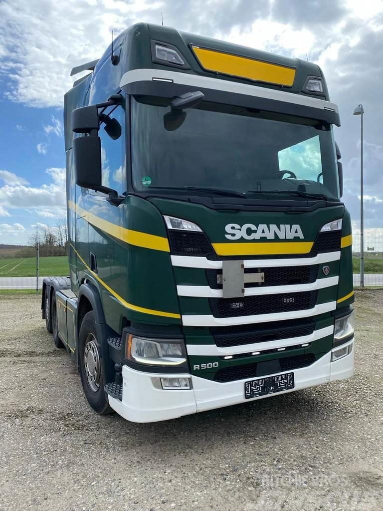 Scania R500 NGS Highline 6x2 - Retarder - Full air - Leat Tractor Units