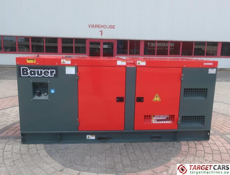 Bauer GFS-120KW ATS 150KVA Diesel Generator 400/230V NEW Diesel Generators