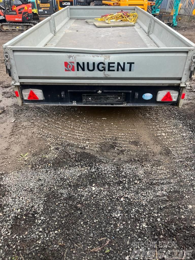 Nugent F4920T Flatbed/Dropside trailers