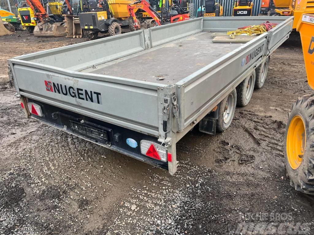 Nugent F4920T Flatbed/Dropside trailers