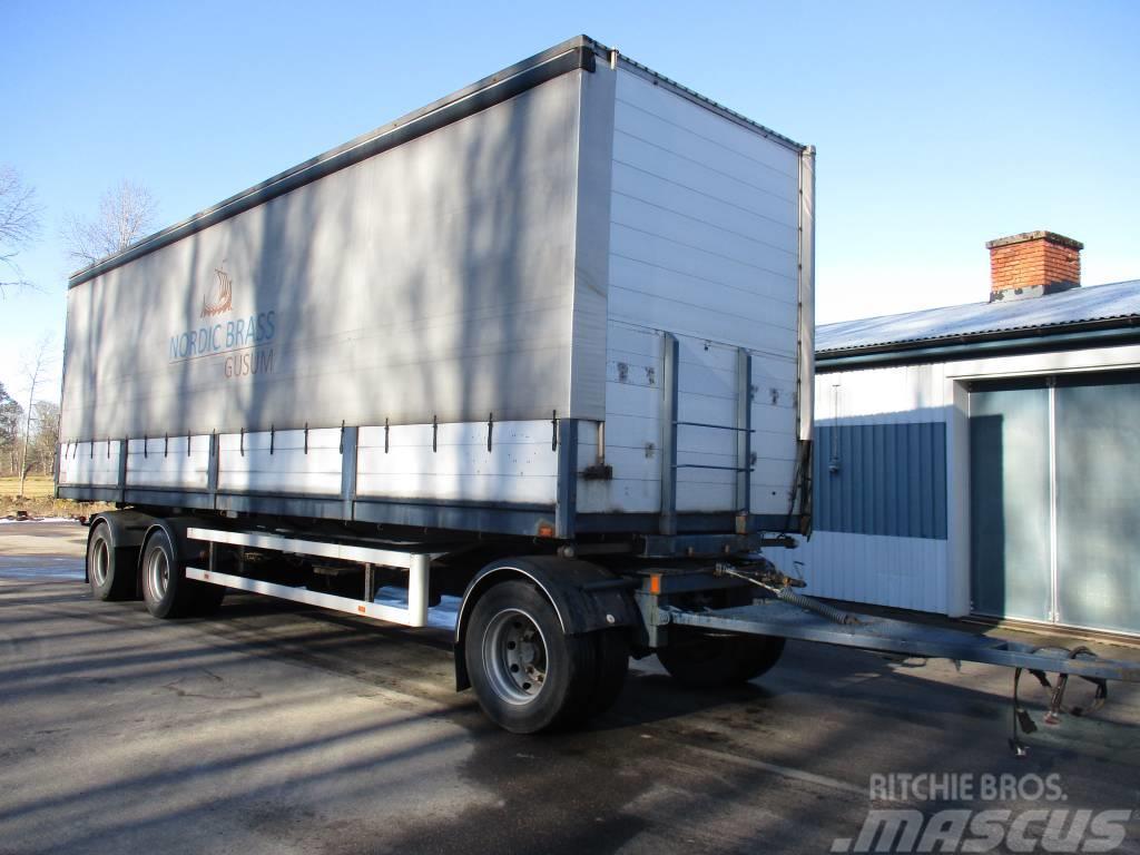  Kilaforss Tippsläp Slb3t-30-100 Tipper trailers
