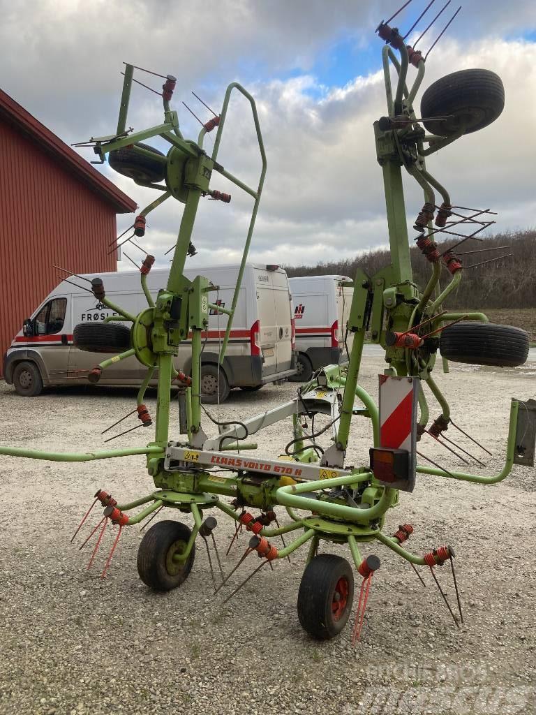 CLAAS Volto 670 H Rakes and tedders