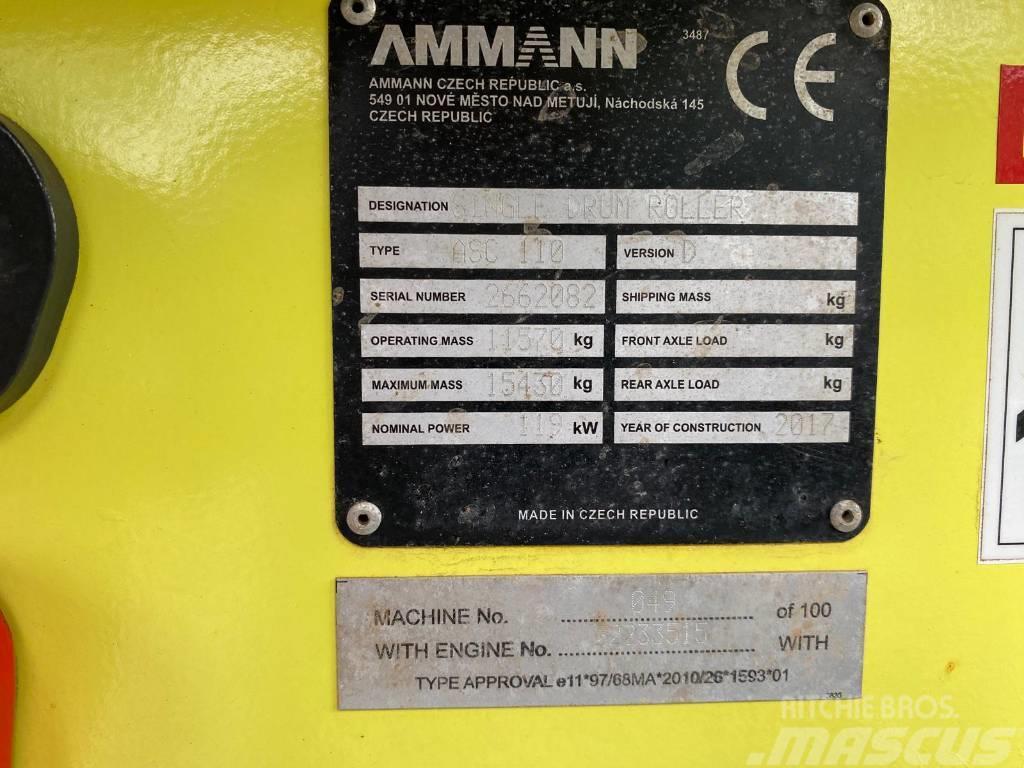 Ammann ISC 110 Single drum rollers