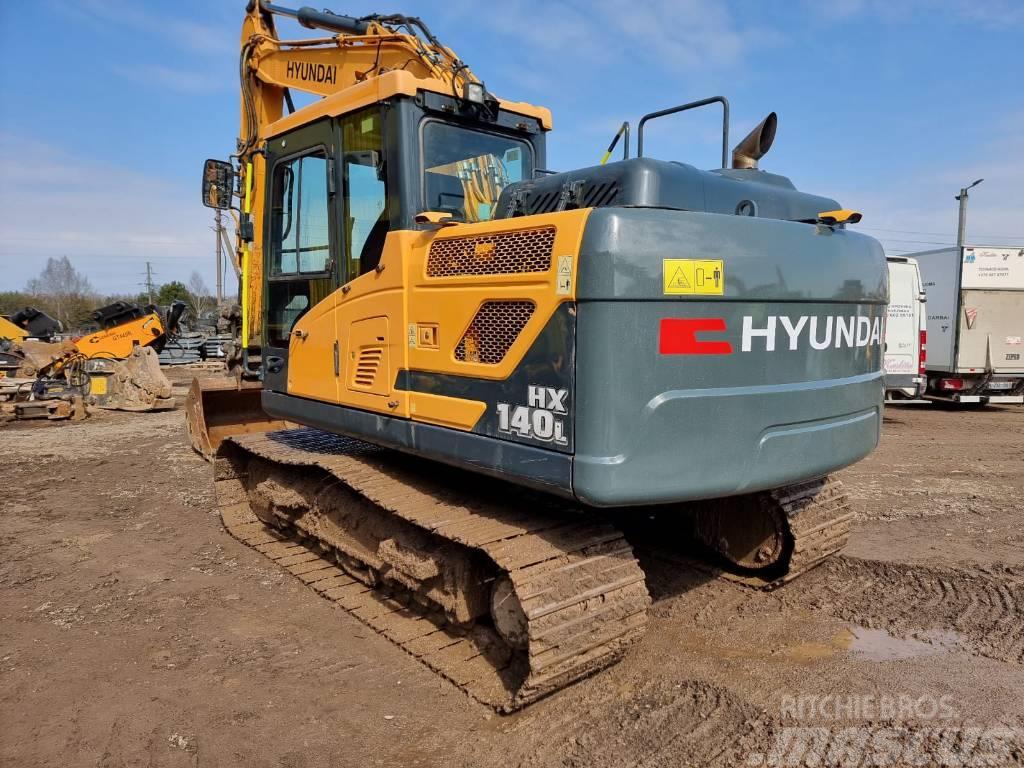 Hyundai HX140 L Crawler excavators