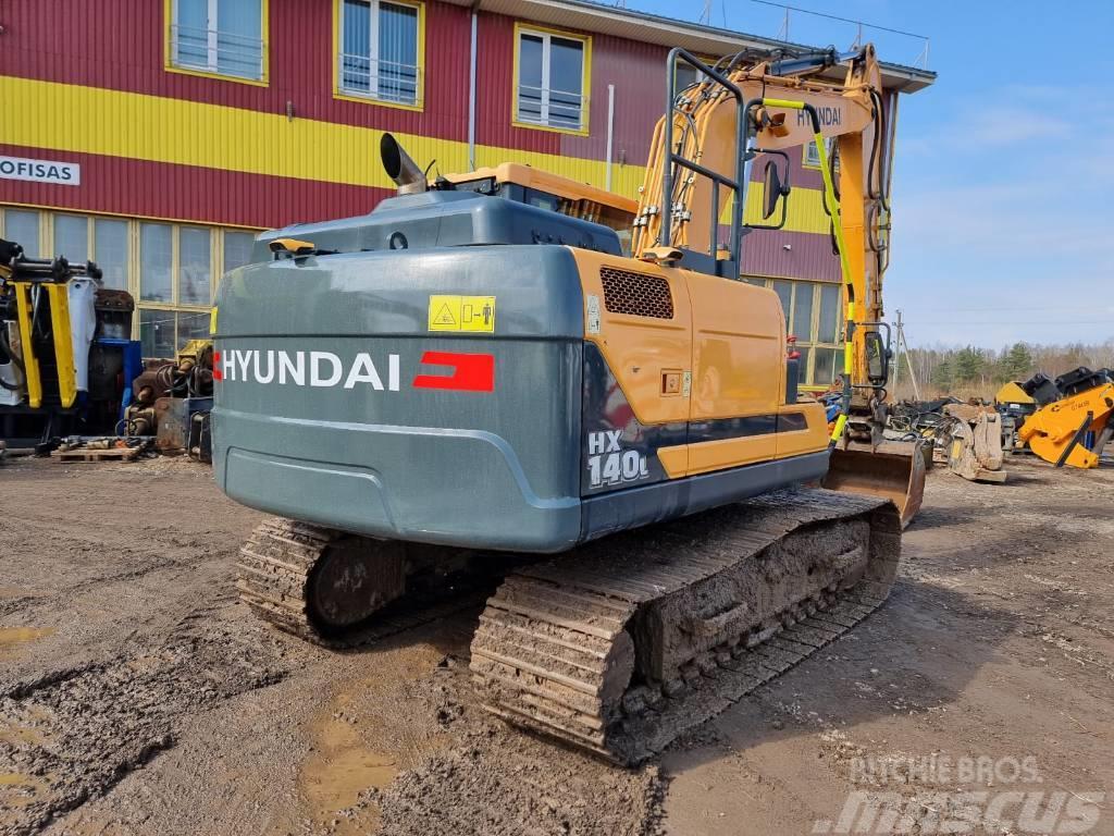 Hyundai HX140 L Crawler excavators