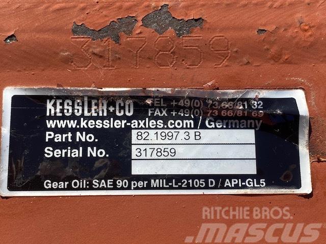 Kessler 82.1997.3 b axles new Axles