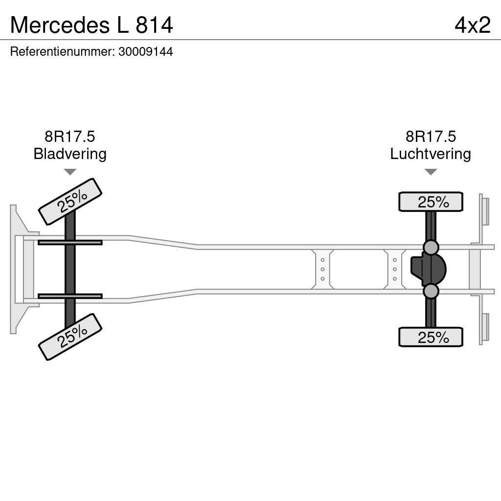 Mercedes-Benz L 814 Chassis Cab trucks
