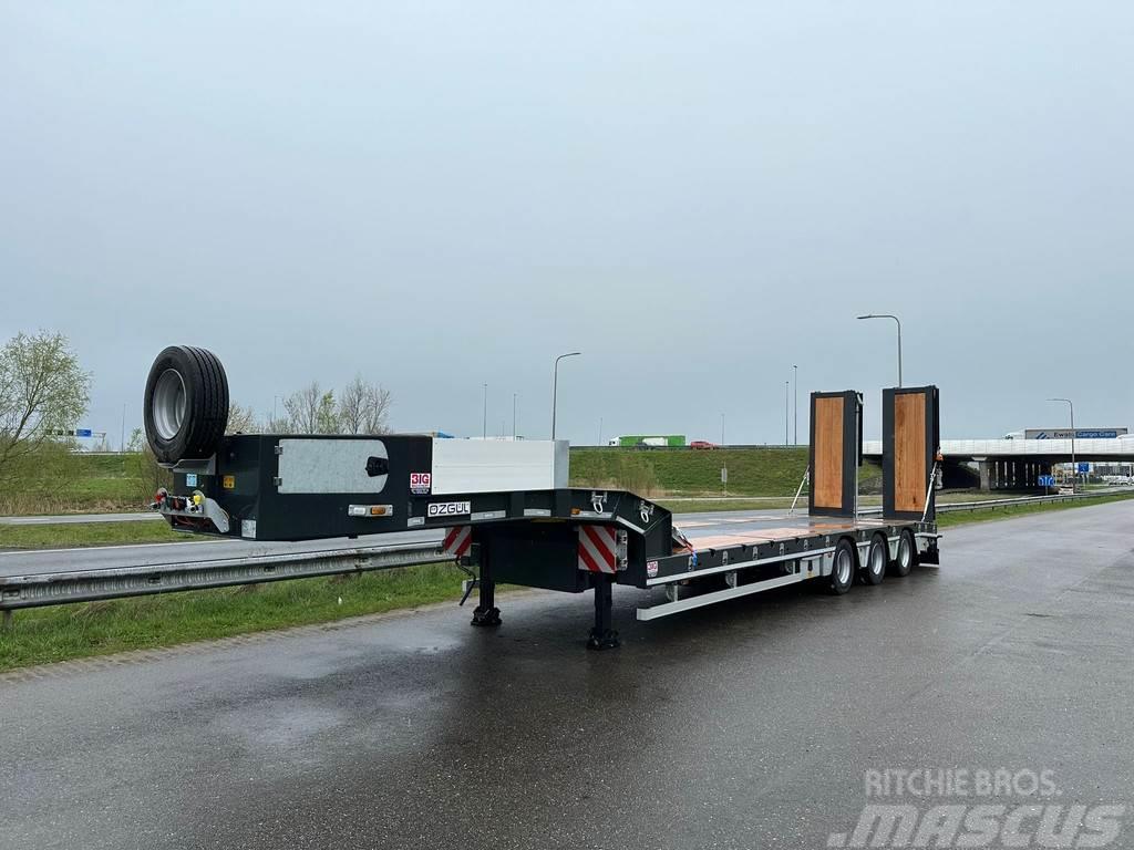 Ozgul LW3 EU FIX Low loader-semi-trailers