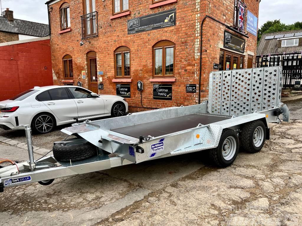 Ifor Williams GH126 Flatbed/Dropside trailers