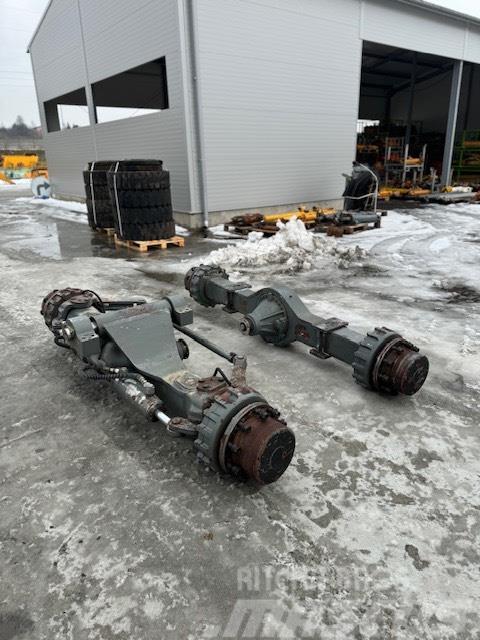 Liebherr A 924 C HD Litronic axles complet Waste / industry handlers
