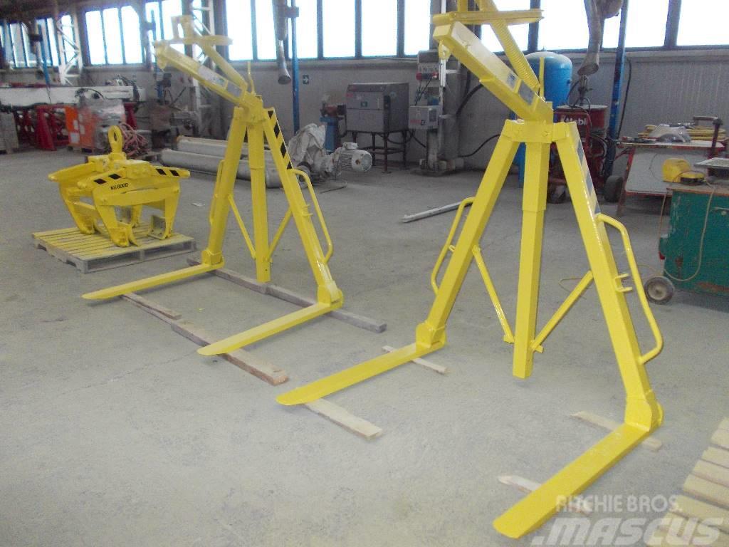  Forca Boscaro MBA-20A 2.000 Kg Crane parts and equipment