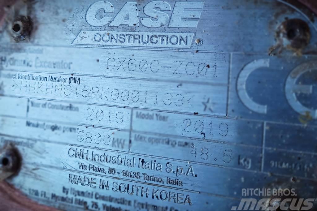 CASE CX 60C Mini excavators < 7t (Mini diggers)