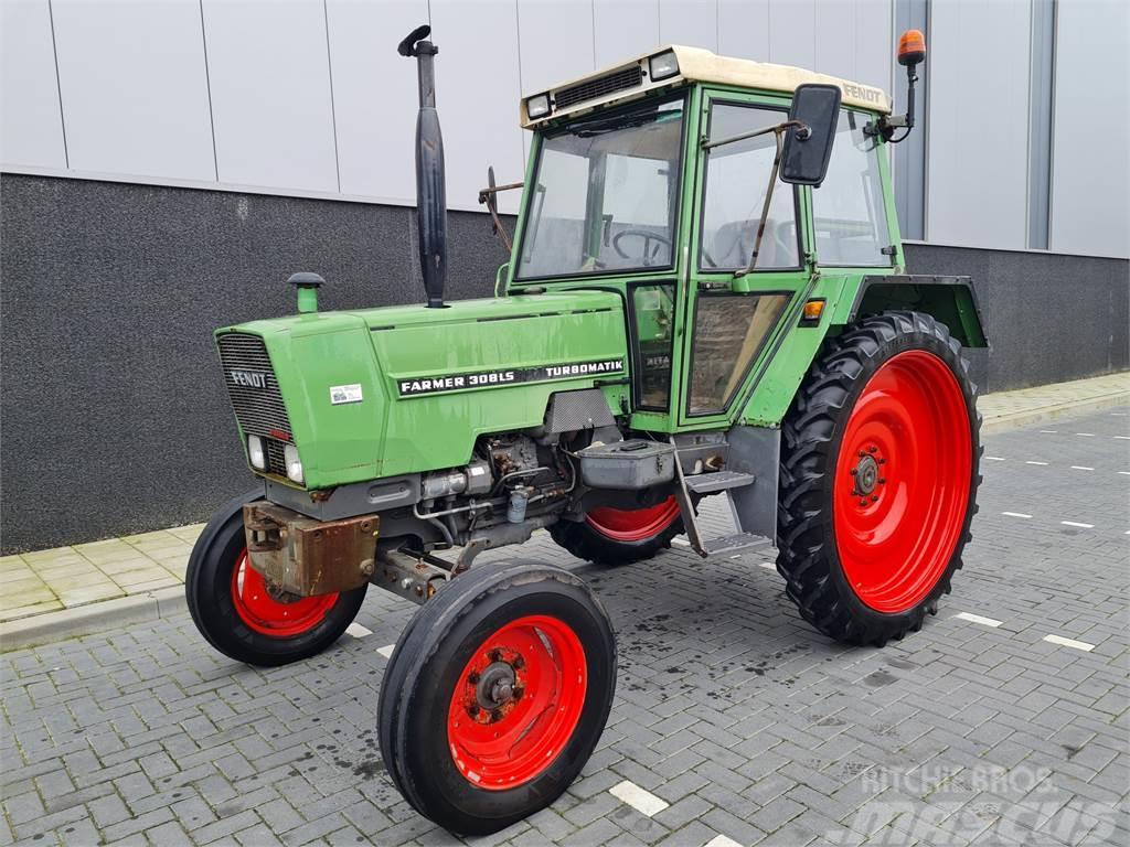 Fendt 308LS verhoogd Tractors