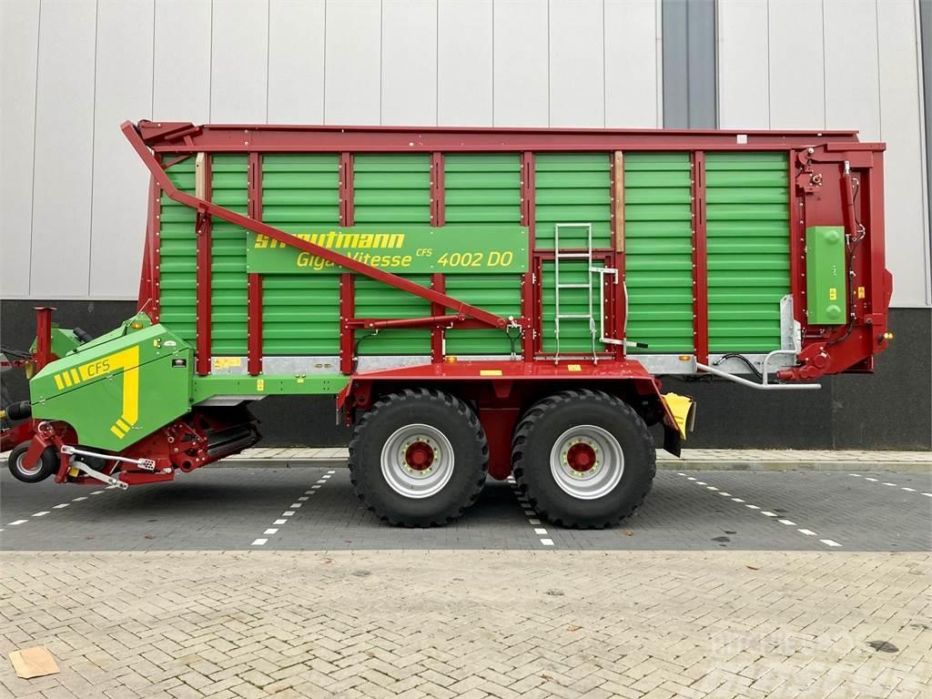 Strautmann GIGA VITESSE 4002 DOCFS Self loading trailers