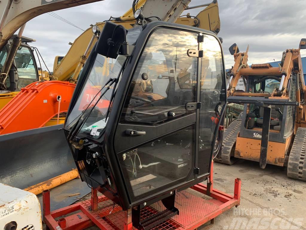 CAT Telehandler Cabin NEW Cabins and interior