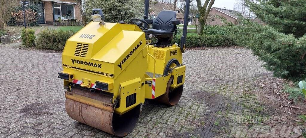 Vibromax W102 Twin drum rollers