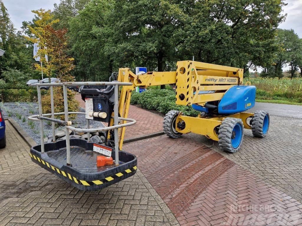 Niftylift HR17 Hybrid 4x4 Articulated boom lifts