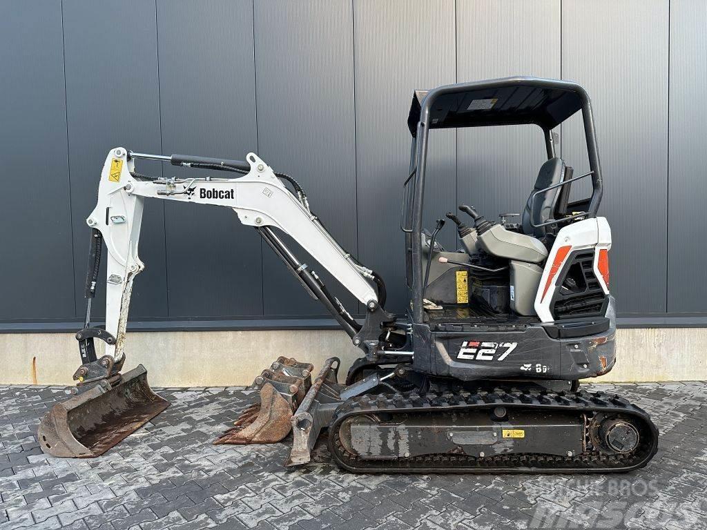 Bobcat E27 Mini excavators < 7t (Mini diggers)