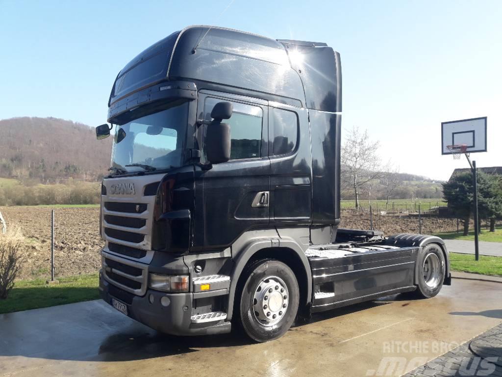 Scania R 480 Tractor Units