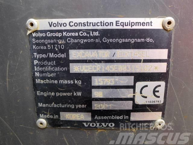 Volvo ECR145E Crawler excavators