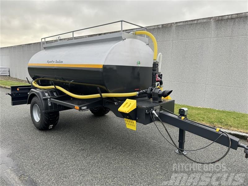  Agrofyn Trailers 5000 liter vandvogn Til omgående  Irrigation systems