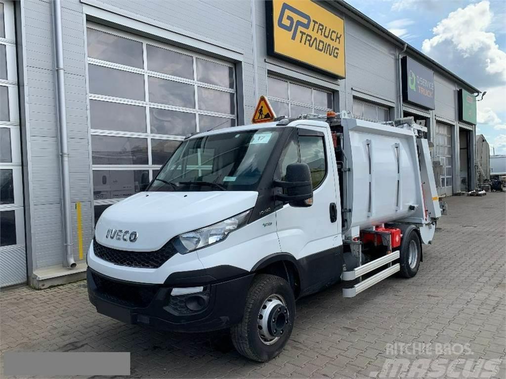Iveco Daily 70C14 CNG Waste trucks
