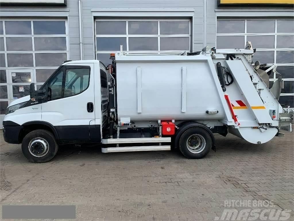 Iveco Daily 70C14 CNG Waste trucks
