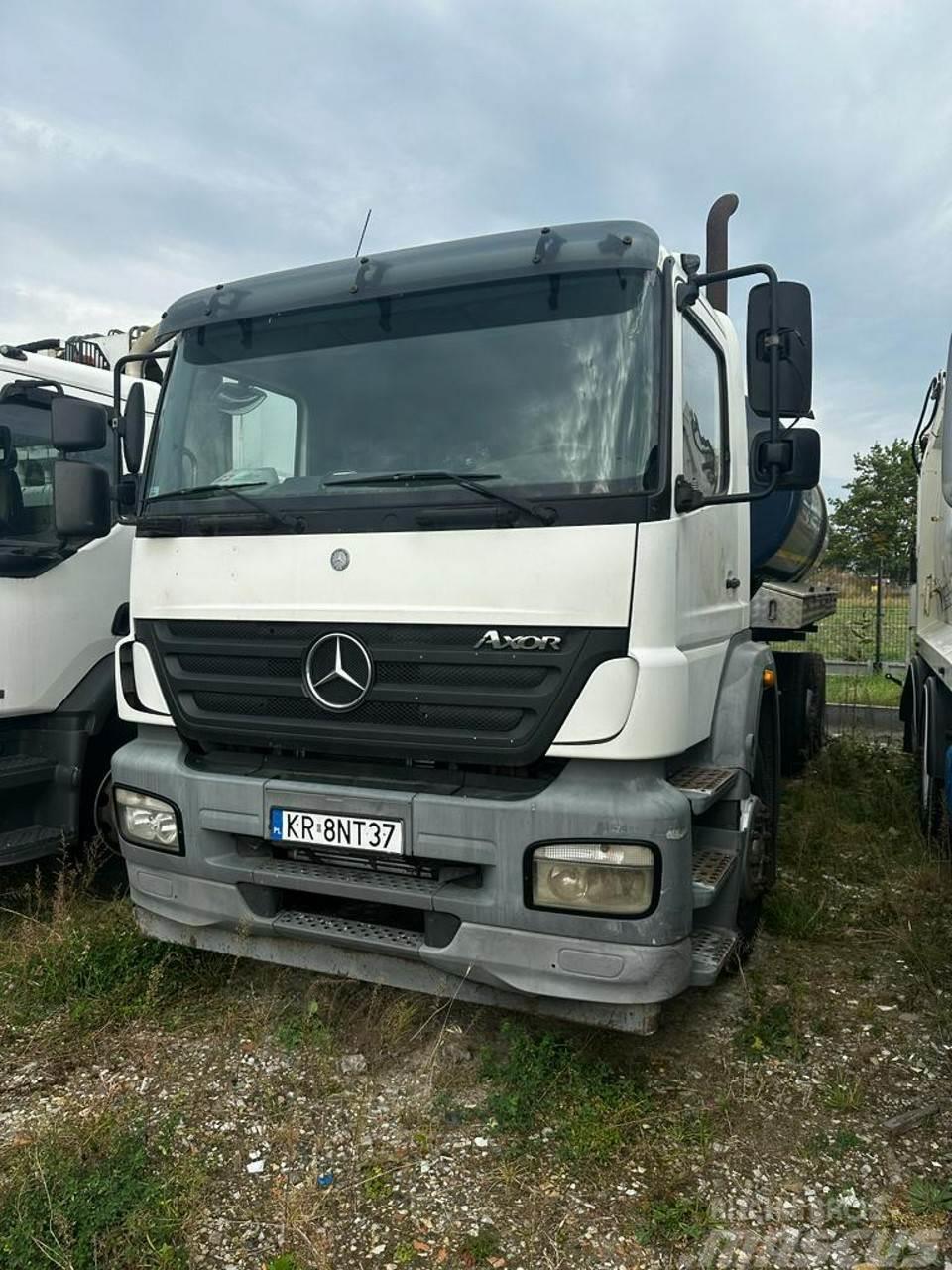 Mercedes-Benz Axor 2529 Waste trucks