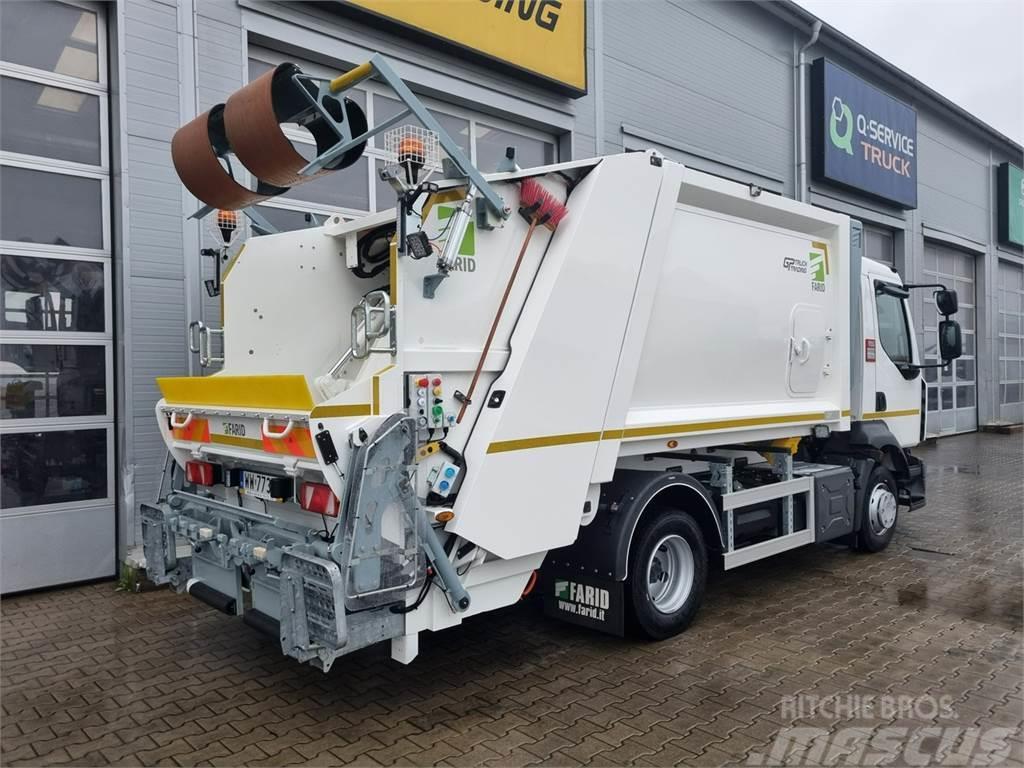 Renault D12 Farid Waste trucks