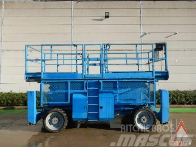 Genie GS-4390RT Articulated boom lifts